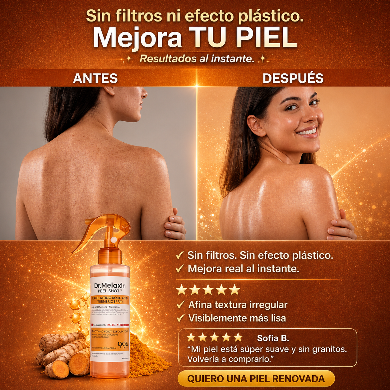 Alune™ Exfoliante Aclarador