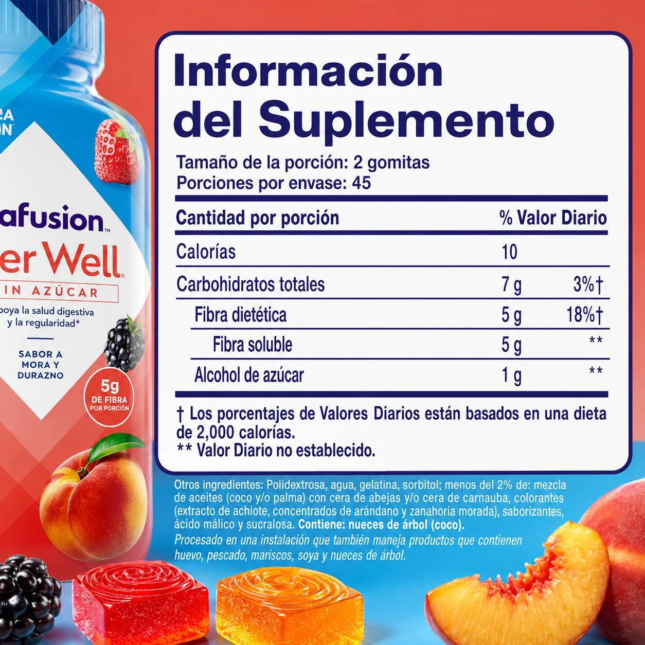 Alune™Gomitas para el bienestar intestinal
