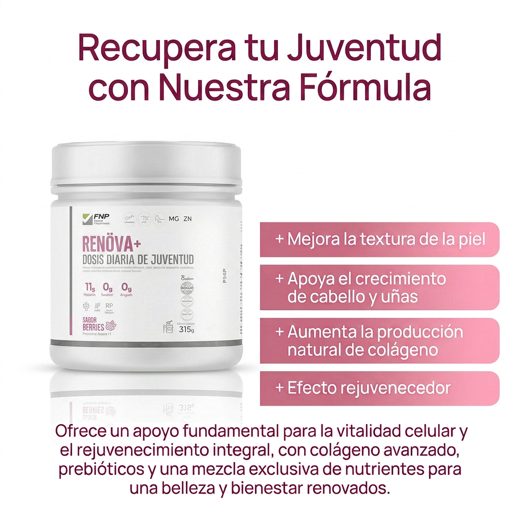 Alune™ Colágeno Cabello y Piel