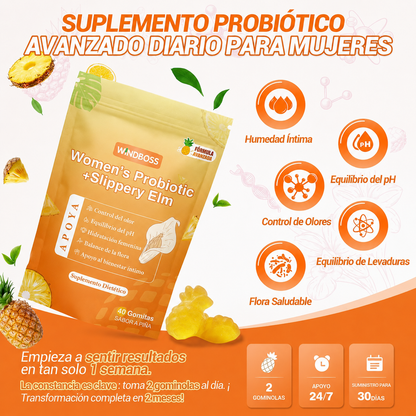 Alune™ Gomitas Probióticas Femeninas