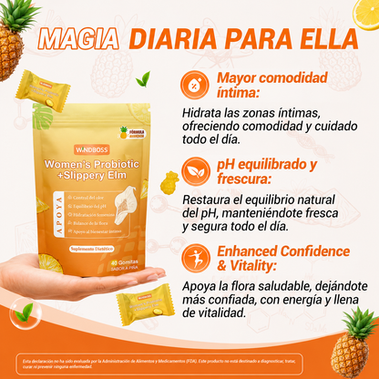 Alune™ Gomitas Probióticas Femeninas