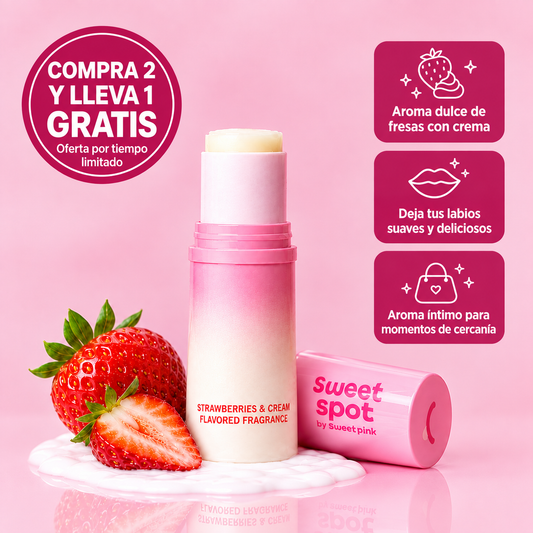 Alune™ Bálsamo Íntimo de Fresa