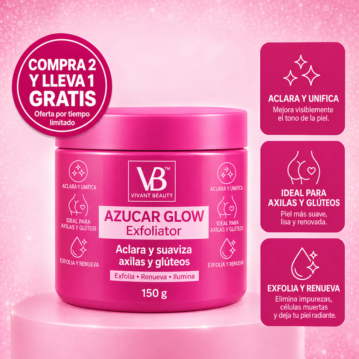 Alune™ Exfoliante Aclarador