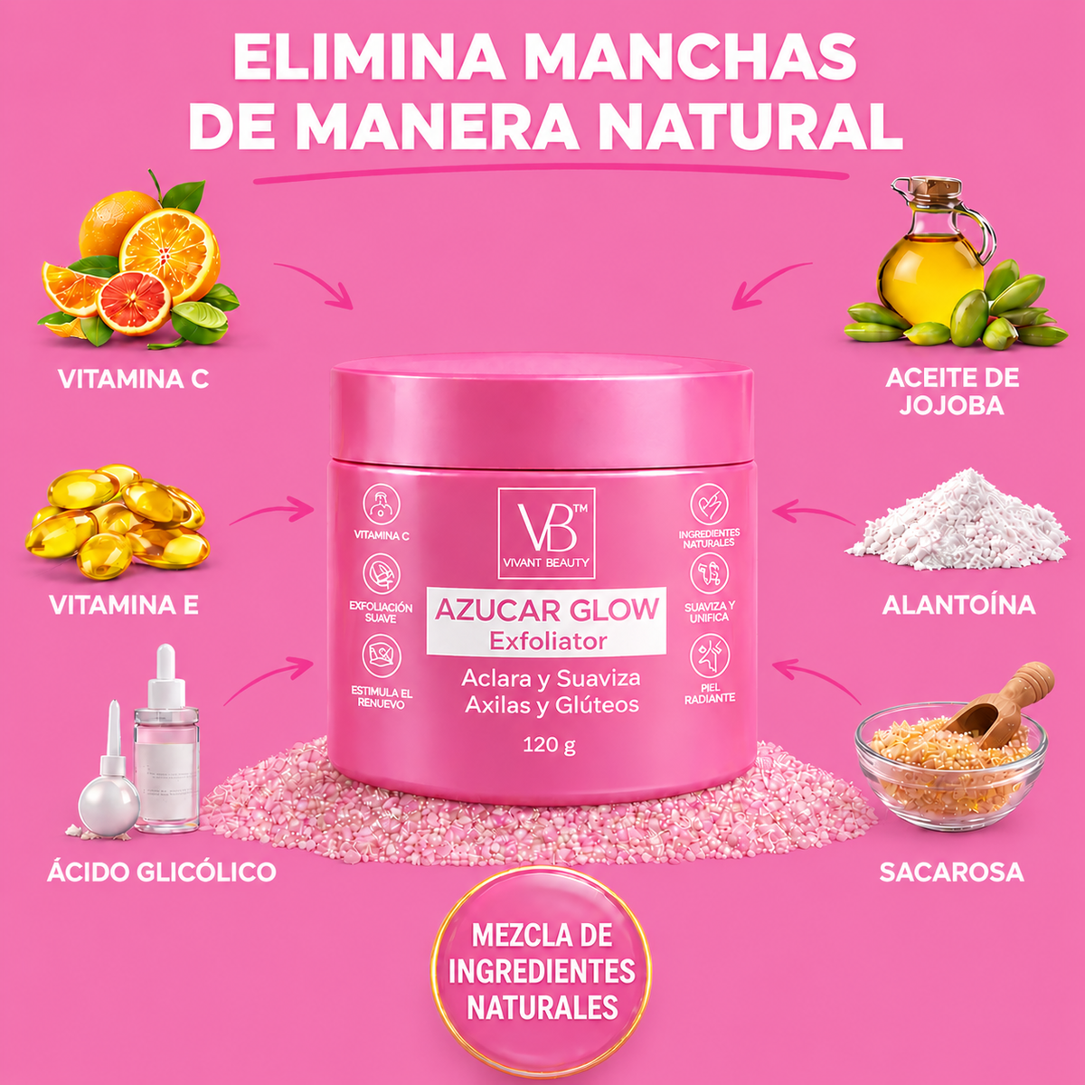 Alune™ Exfoliante Aclarador