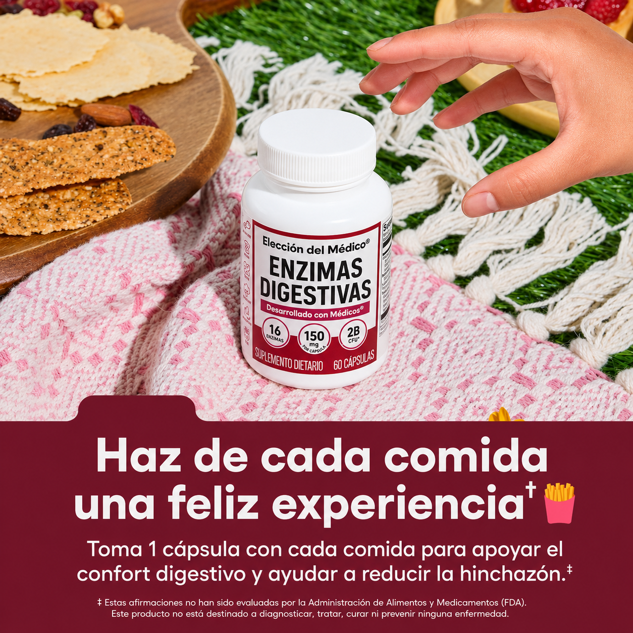 Alune™ Enzima Digestiva