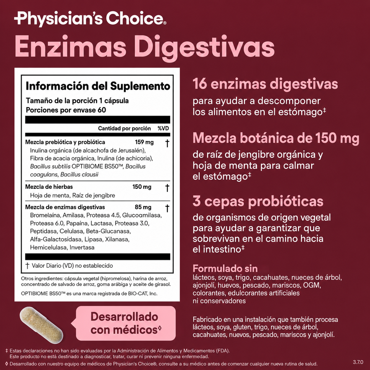 Alune™ Enzima Digestiva