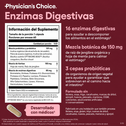 Alune™ Enzima Digestiva