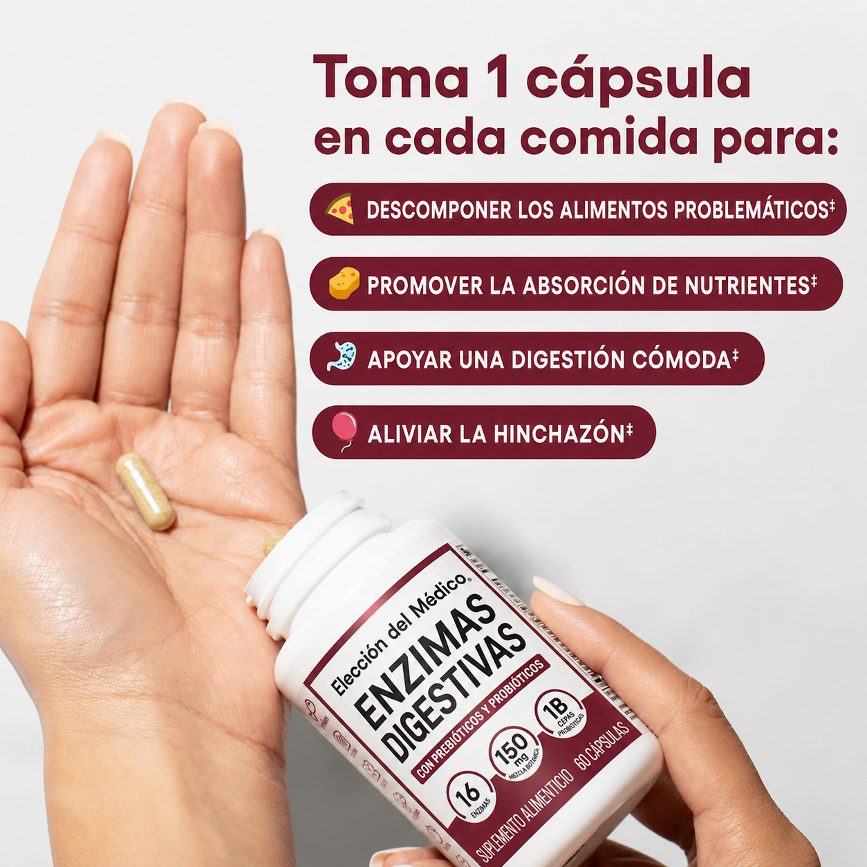 Alune™ Enzima Digestiva