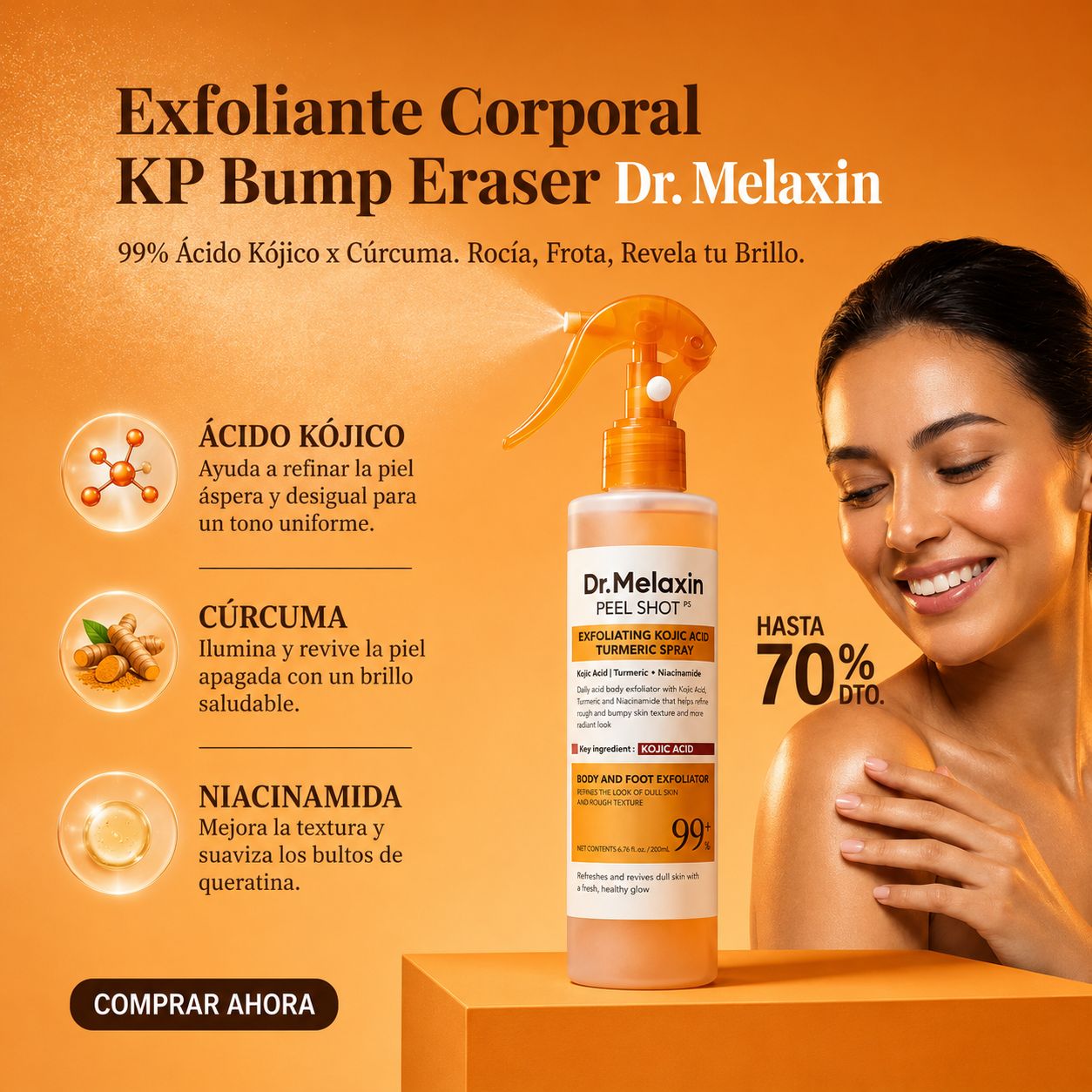 Alune™ Exfoliante Aclarador