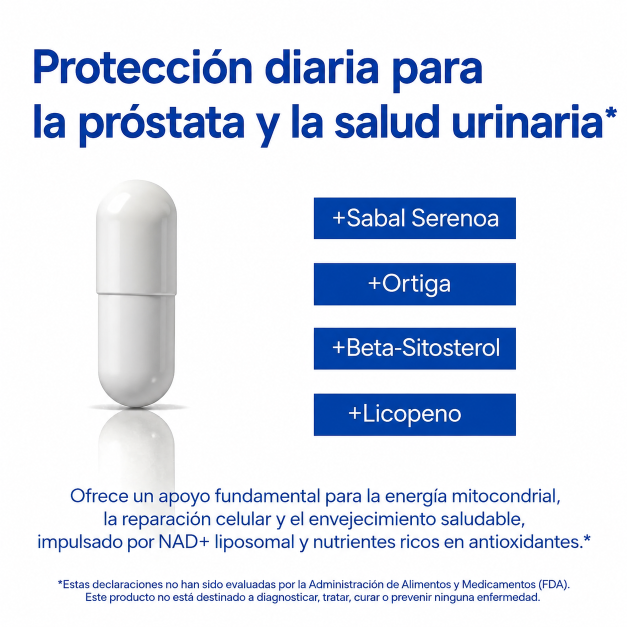 Alune™ Cápsulas NAD+