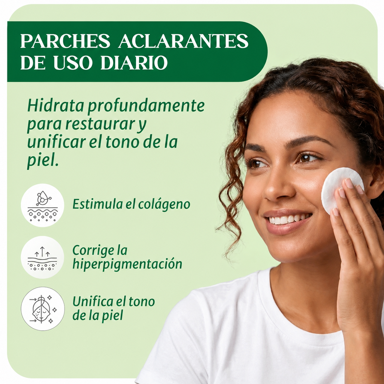 Alune™ Parches Despigmentantes y Aclarantes