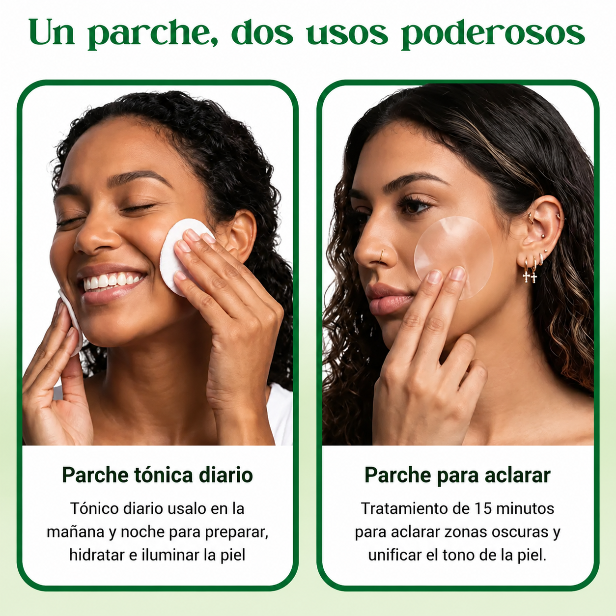 Alune™ Parches Despigmentantes y Aclarantes