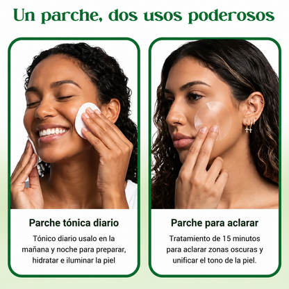 Alune™ Parches Despigmentantes y Aclarantes
