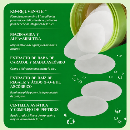 Alune™ Parches Despigmentantes y Aclarantes