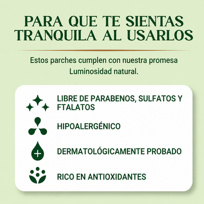 Alune™ Parches Despigmentantes y Aclarantes