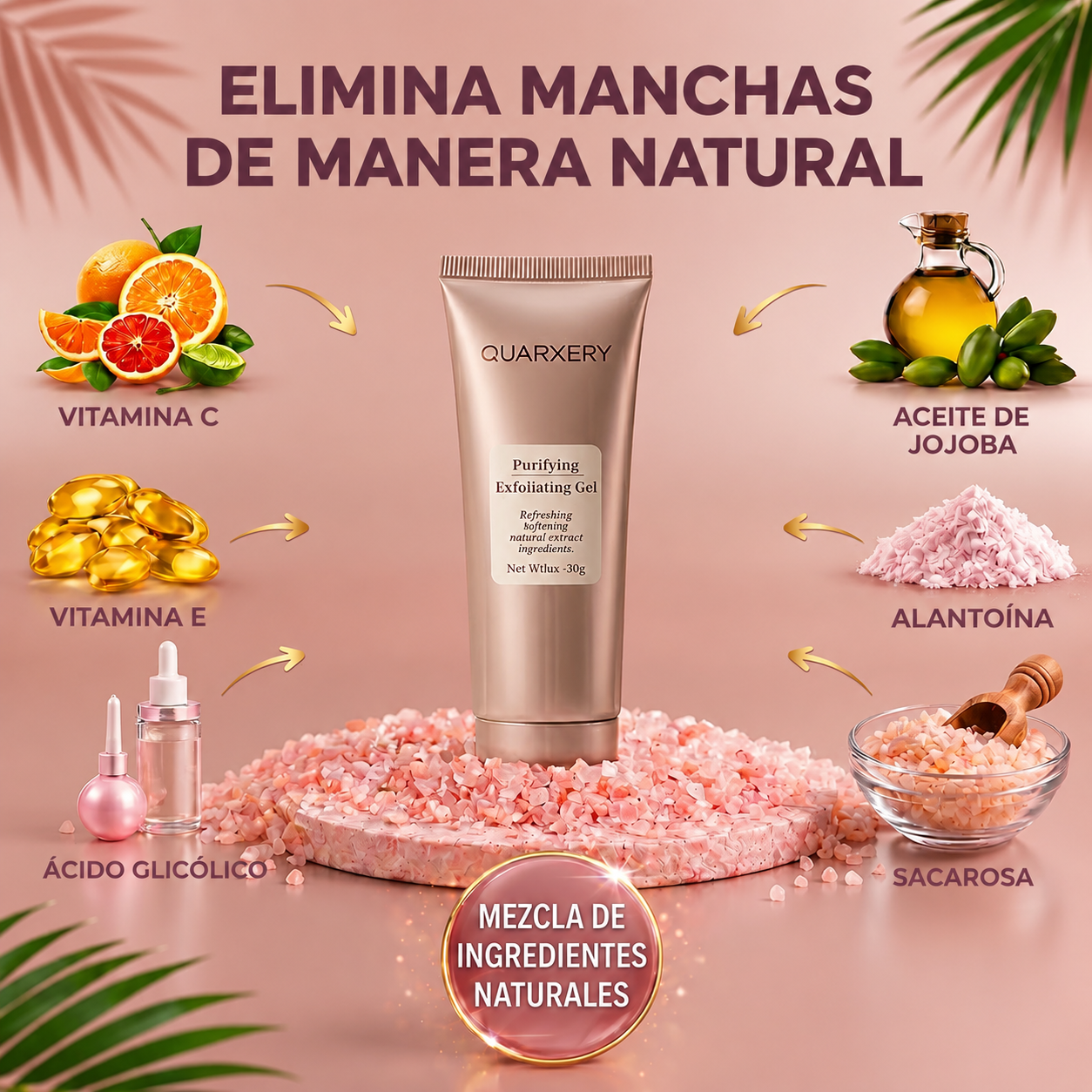 Alune™ Exfoliante Aclarador