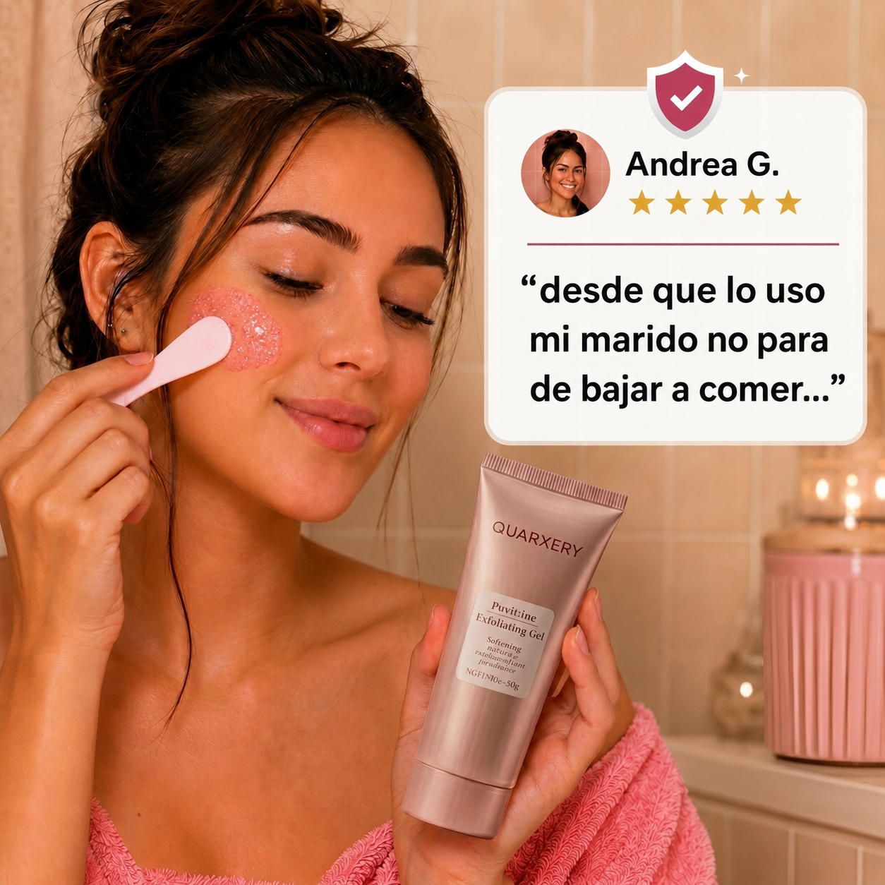 Alune™ Exfoliante Aclarador