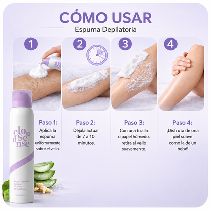 Alune™ Spray Depilatorio