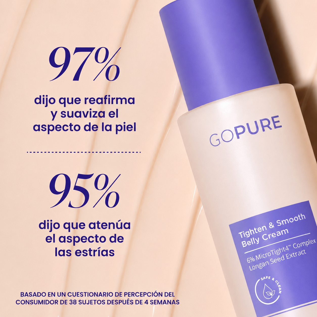 Alune™ Crema Suavizante para el Vientre