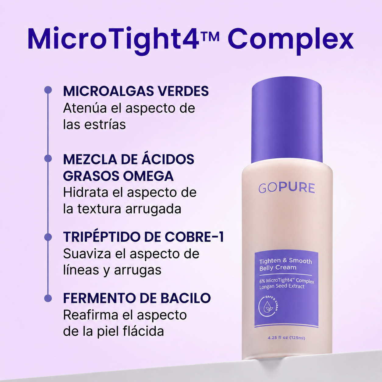 Alune™ Crema Suavizante para el Vientre
