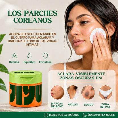 Alune™ Parches Despigmentantes y Aclarantes