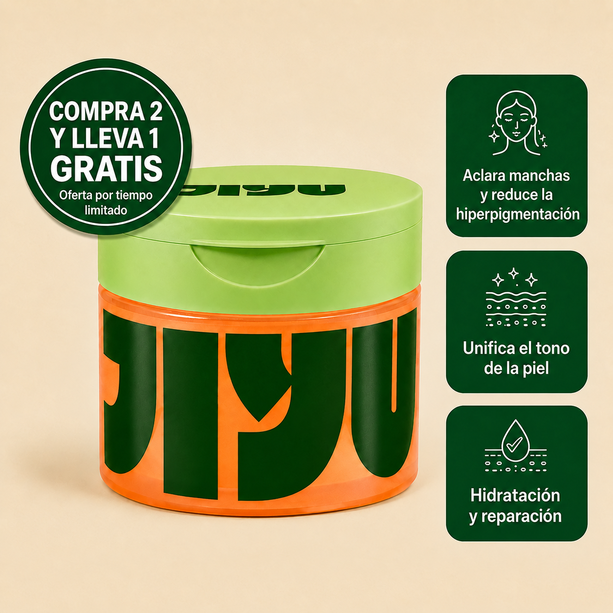 Alune™ Parches Despigmentantes y Aclarantes