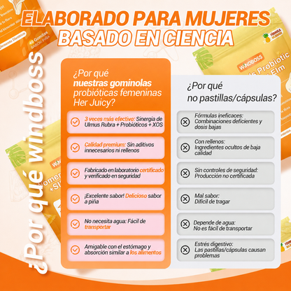 Alune™ Gomitas Probióticas Femeninas