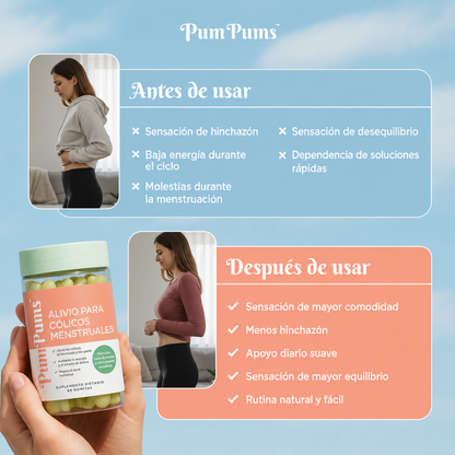 Alune™ Gomitas Menstruales