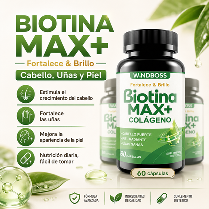 Alune™ Vitaminas 24 en 1 para el cabello