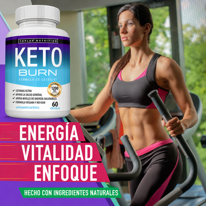 Alune™ Cápsulas Keto Quemagrasa
