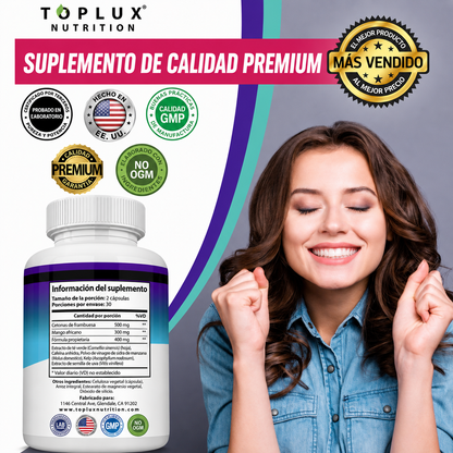 Alune™ Cápsulas Keto Quemagrasa