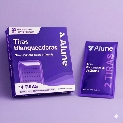 Alune™ Tiras Blanqueadoras
