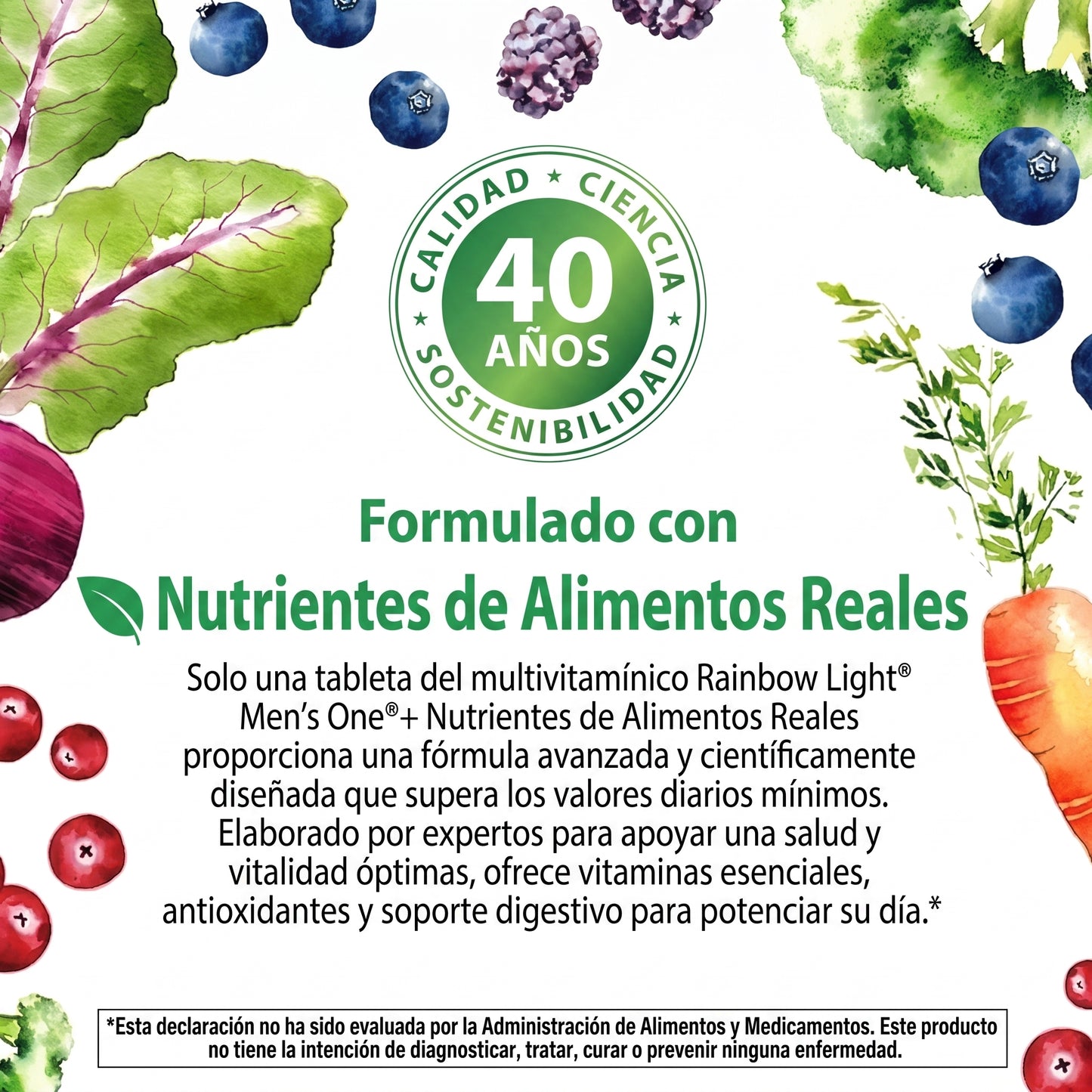 Alune™ Multivitamínico para Hombres
