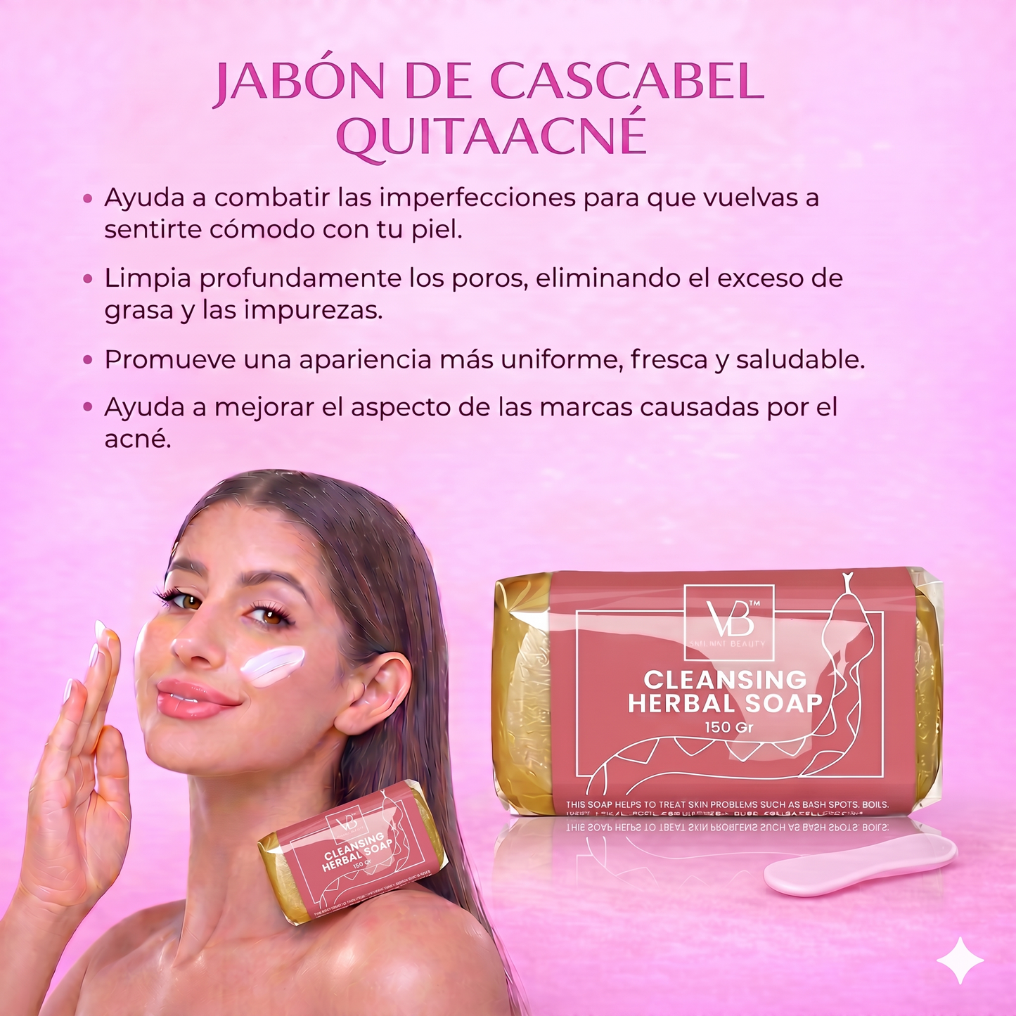 Alune™ Jabón Quitaacné de Cascabel