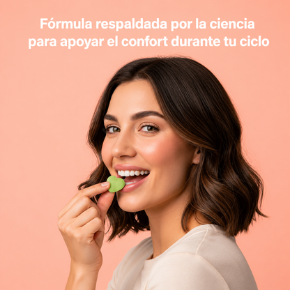 Alune™ Gomitas Menstruales