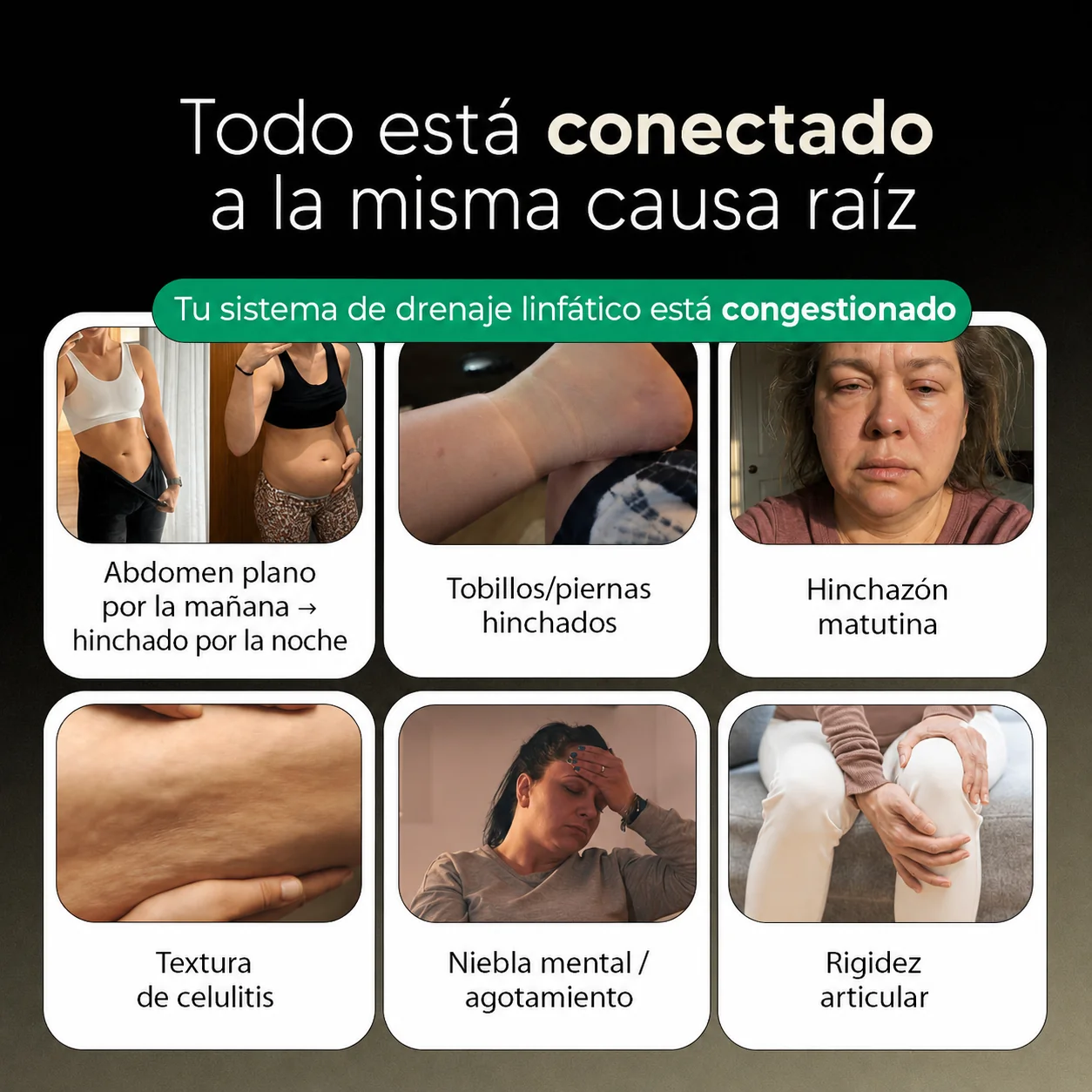 Alune™Cápsulas para Drenaje Linfático