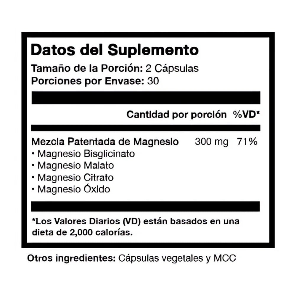 Alune™ Magnesio Anti Estrés e Hinchazón