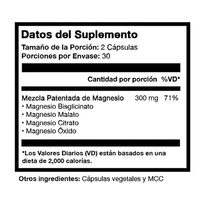 Alune™ Magnesio Anti Estrés e Hinchazón