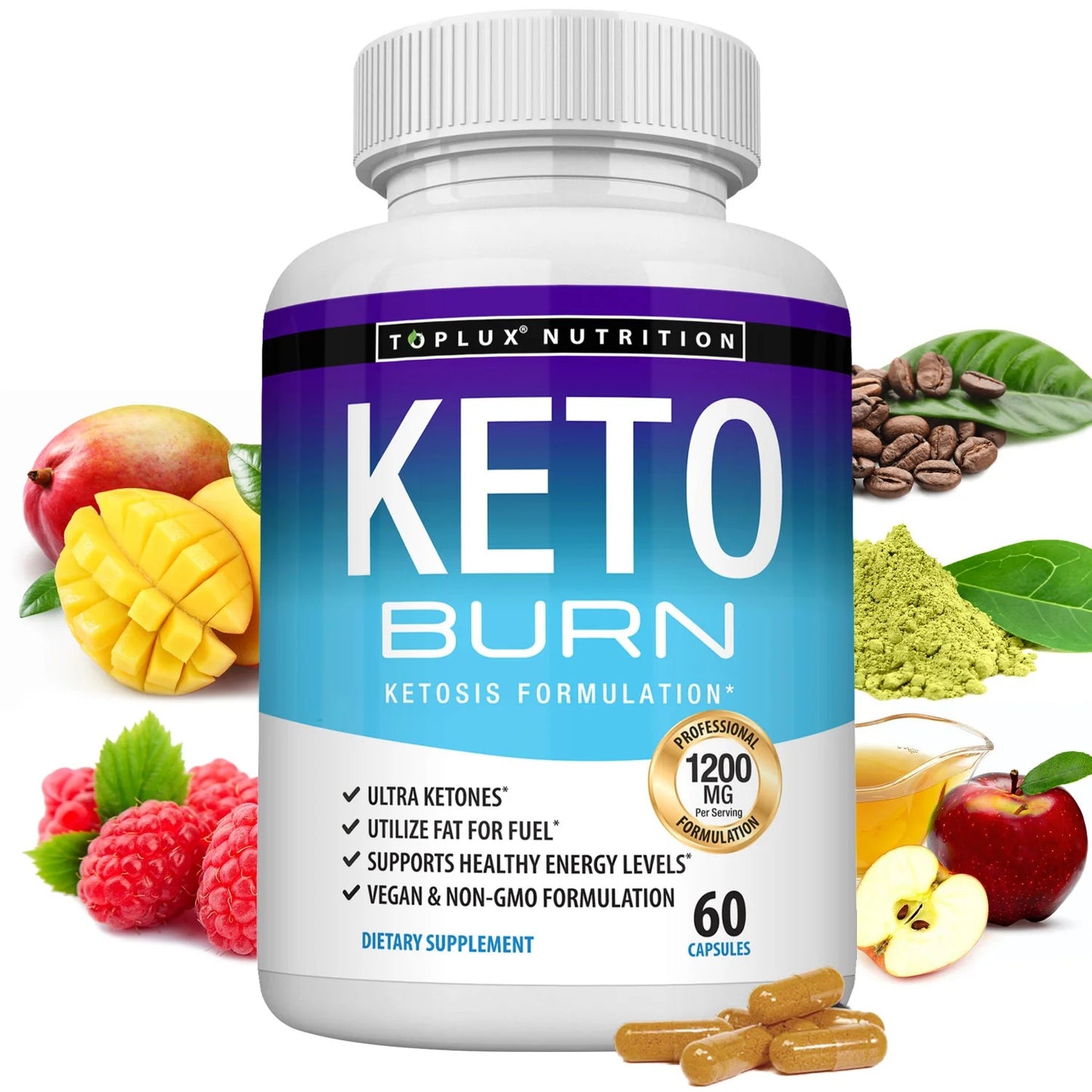Alune™ Cápsulas Keto Quemagrasa
