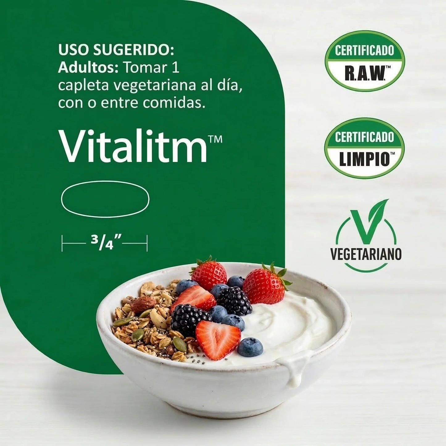 Alune™ Multivitamínico para Hombres