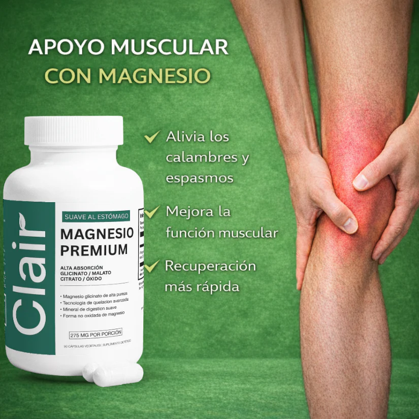 Alune™ Magnesio Anti Estrés e Hinchazón