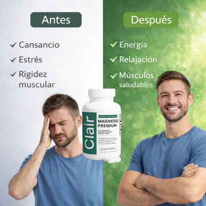 Alune™ Magnesio Anti Estrés e Hinchazón