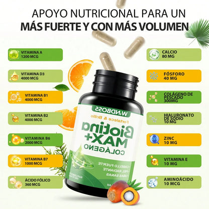Alune™ Vitaminas 24 en 1 para el cabello