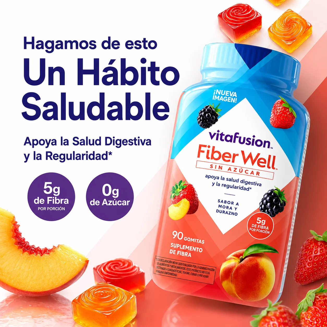 Alune™Gomitas para el bienestar intestinal