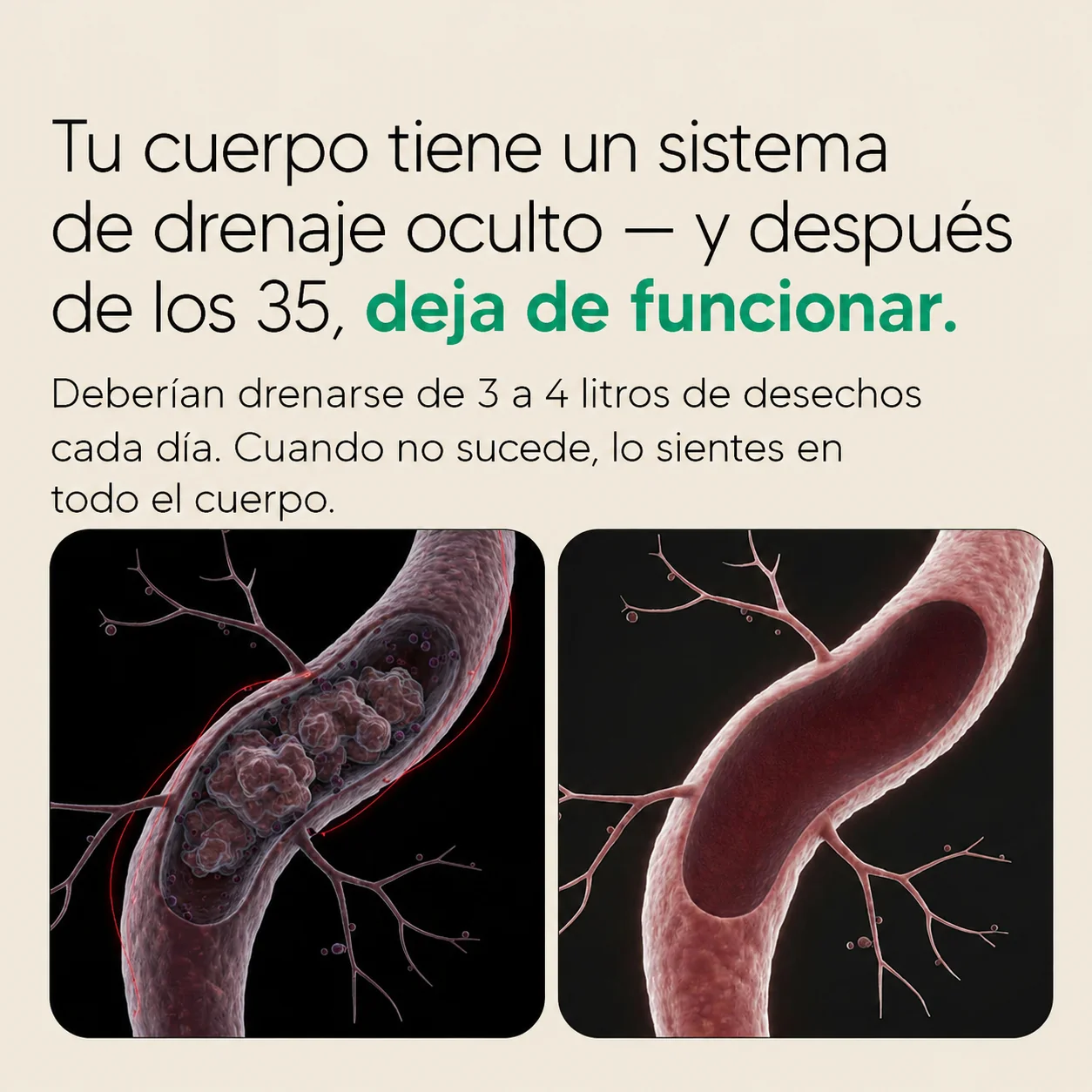 Alune™Cápsulas para Drenaje Linfático