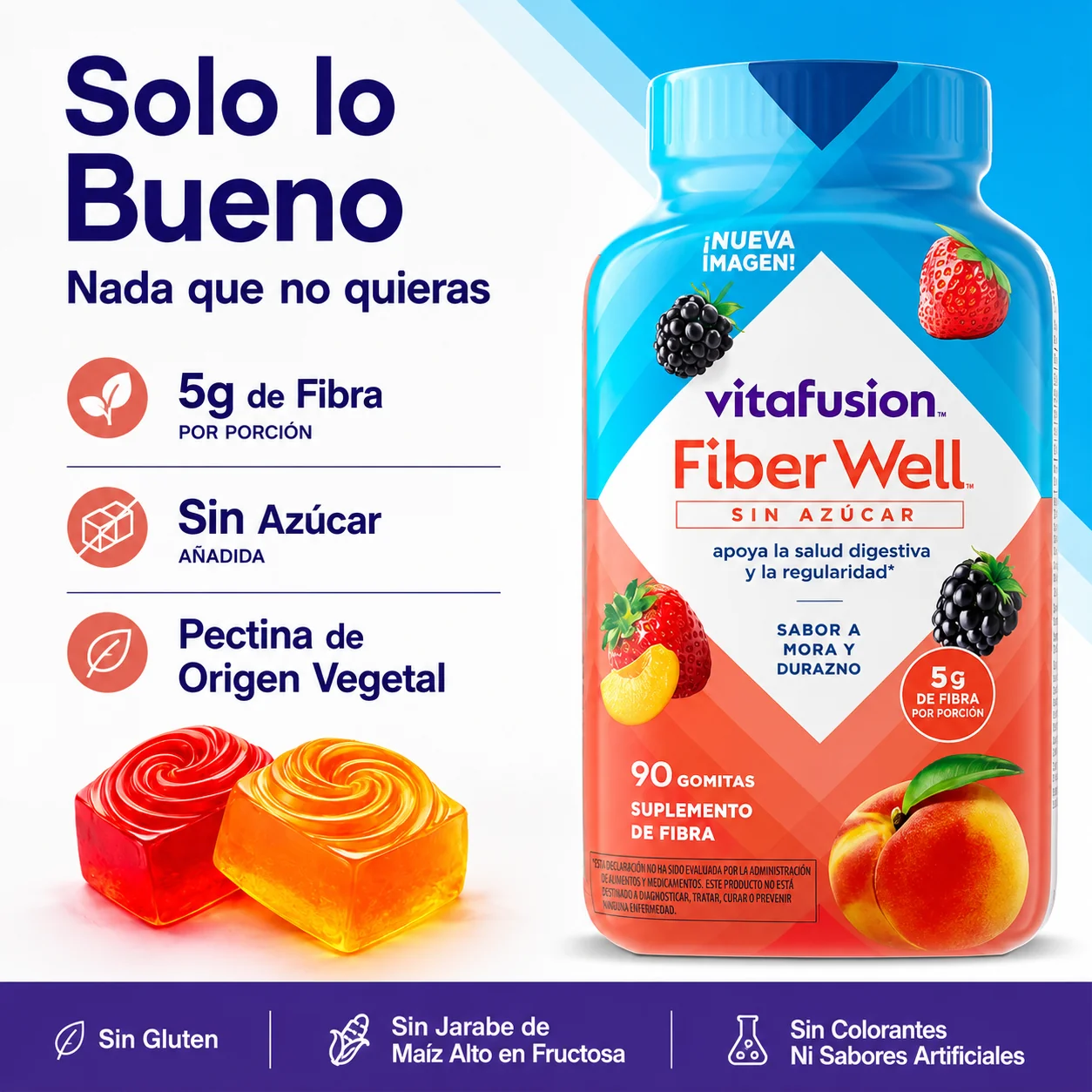 Alune™Gomitas para el bienestar intestinal