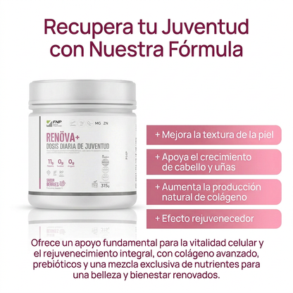 Alune™ Colágeno Cabello y Piel